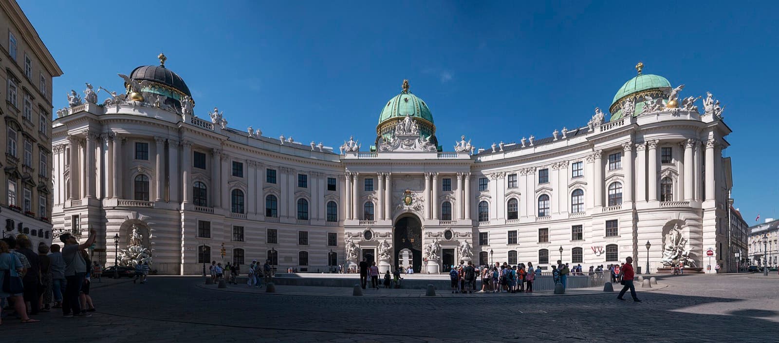 Michaelerplatz and Saint Michael's Wing: The Newest Gate Pretending to Be the Oldest