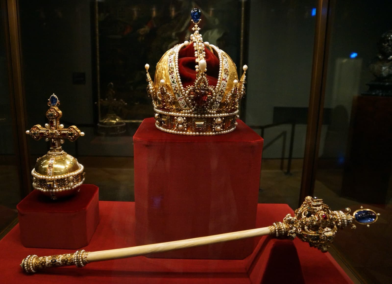 The Imperial Treasury in Vienna: How the Habsburgs Kept an Empire in a Case
