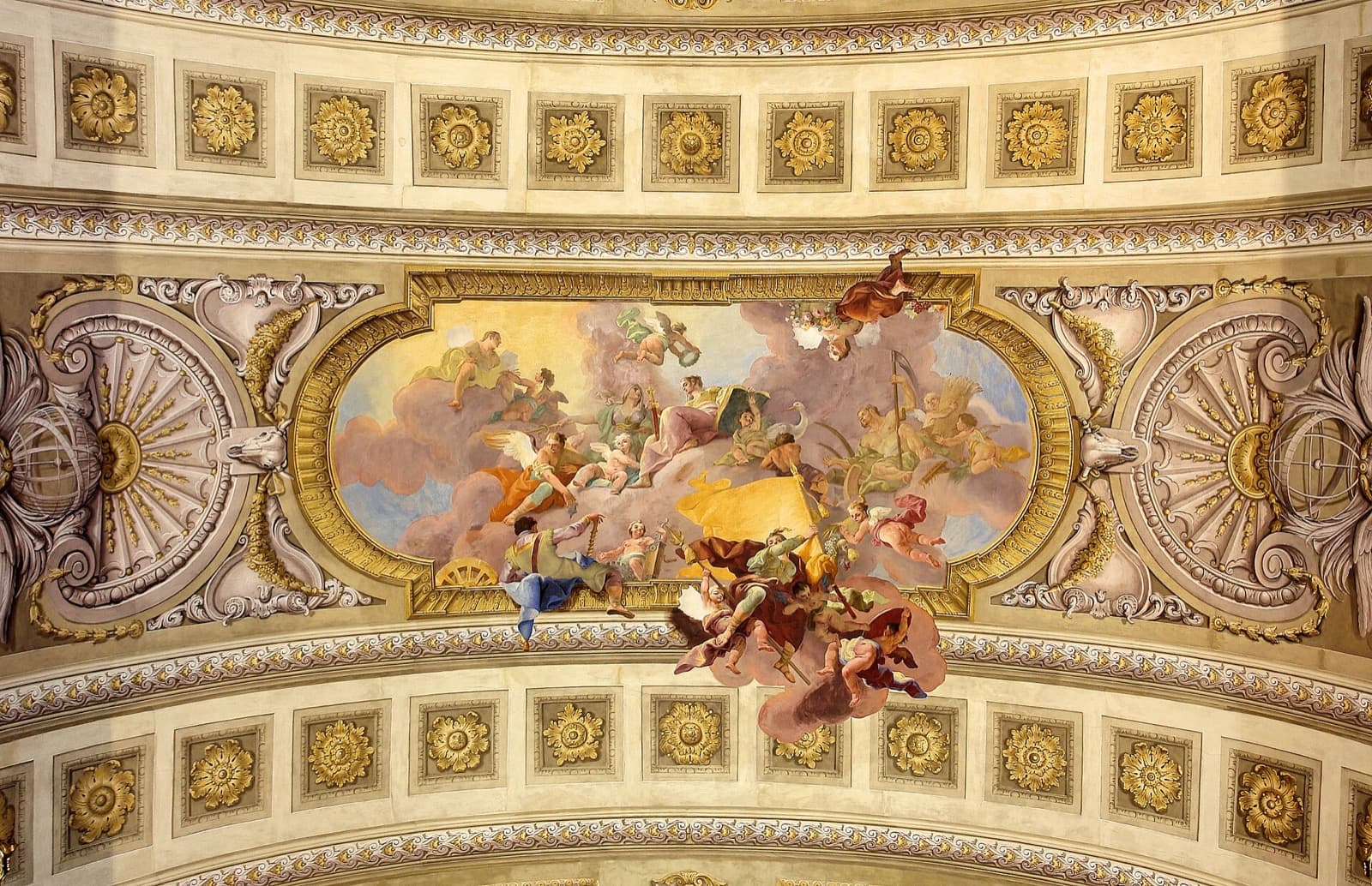 The Austrian National Library, the State Hall: The Empire as Patron of Learning