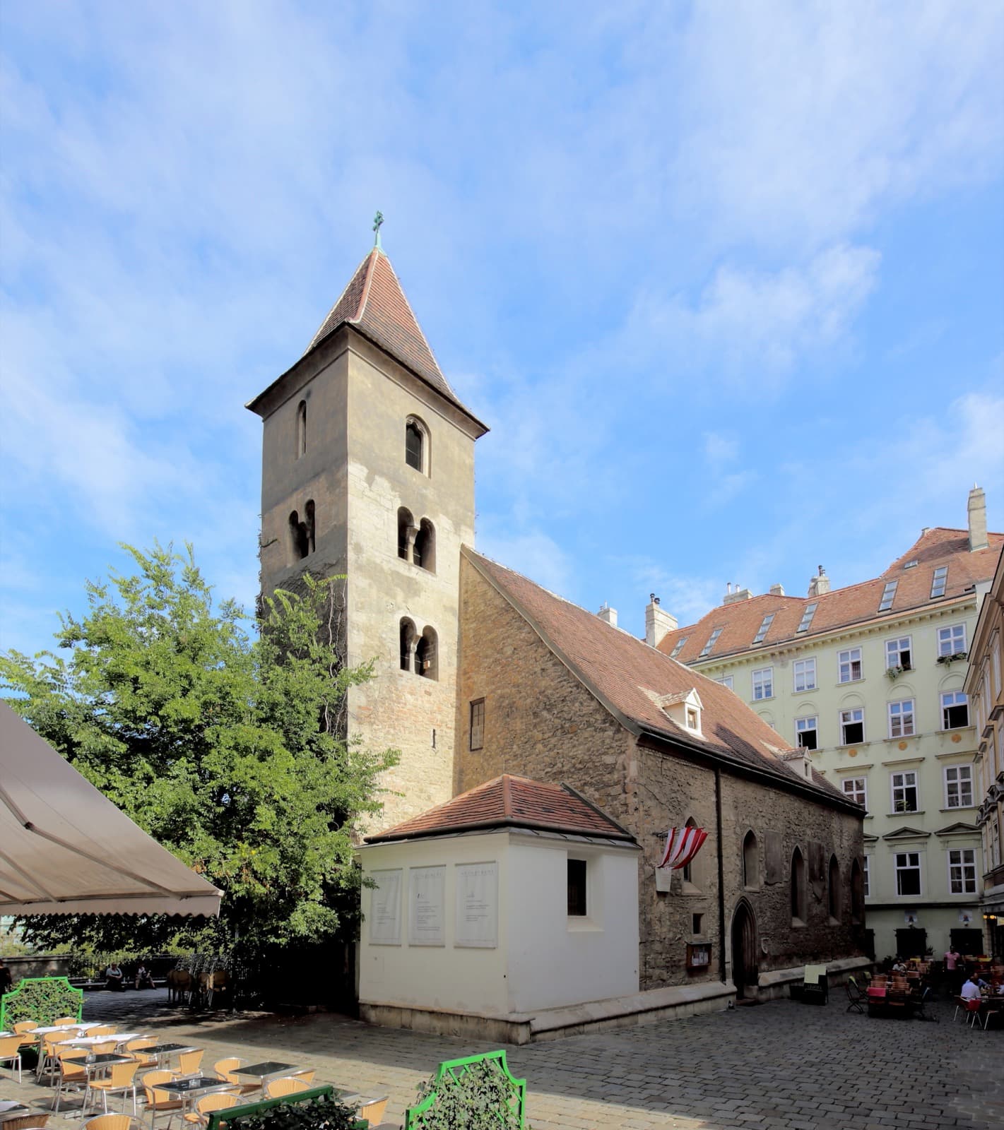 Ruprechtskirche: The Oldest Surviving Layer