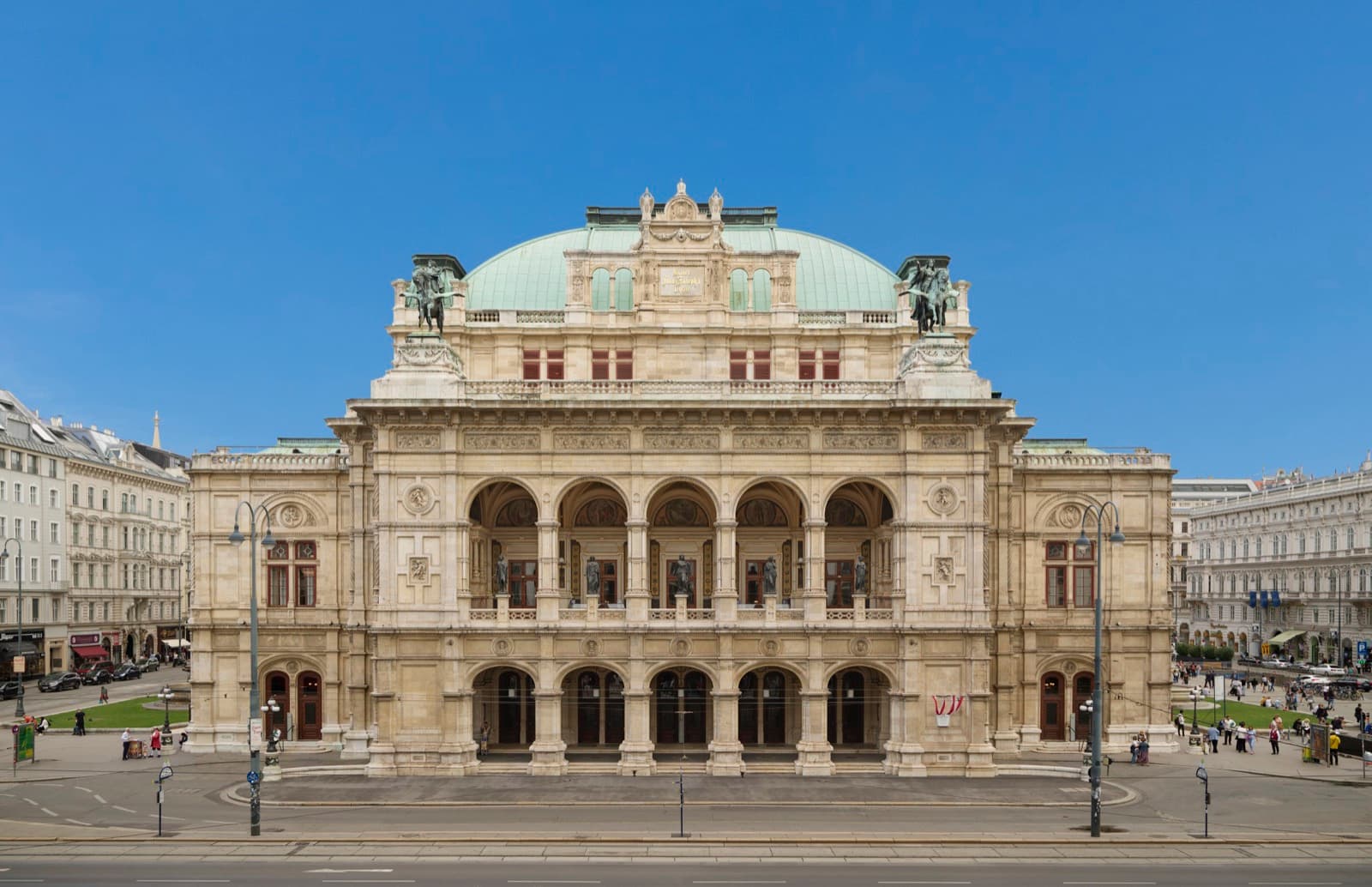 Vienna State Opera: The First Building on the Ring