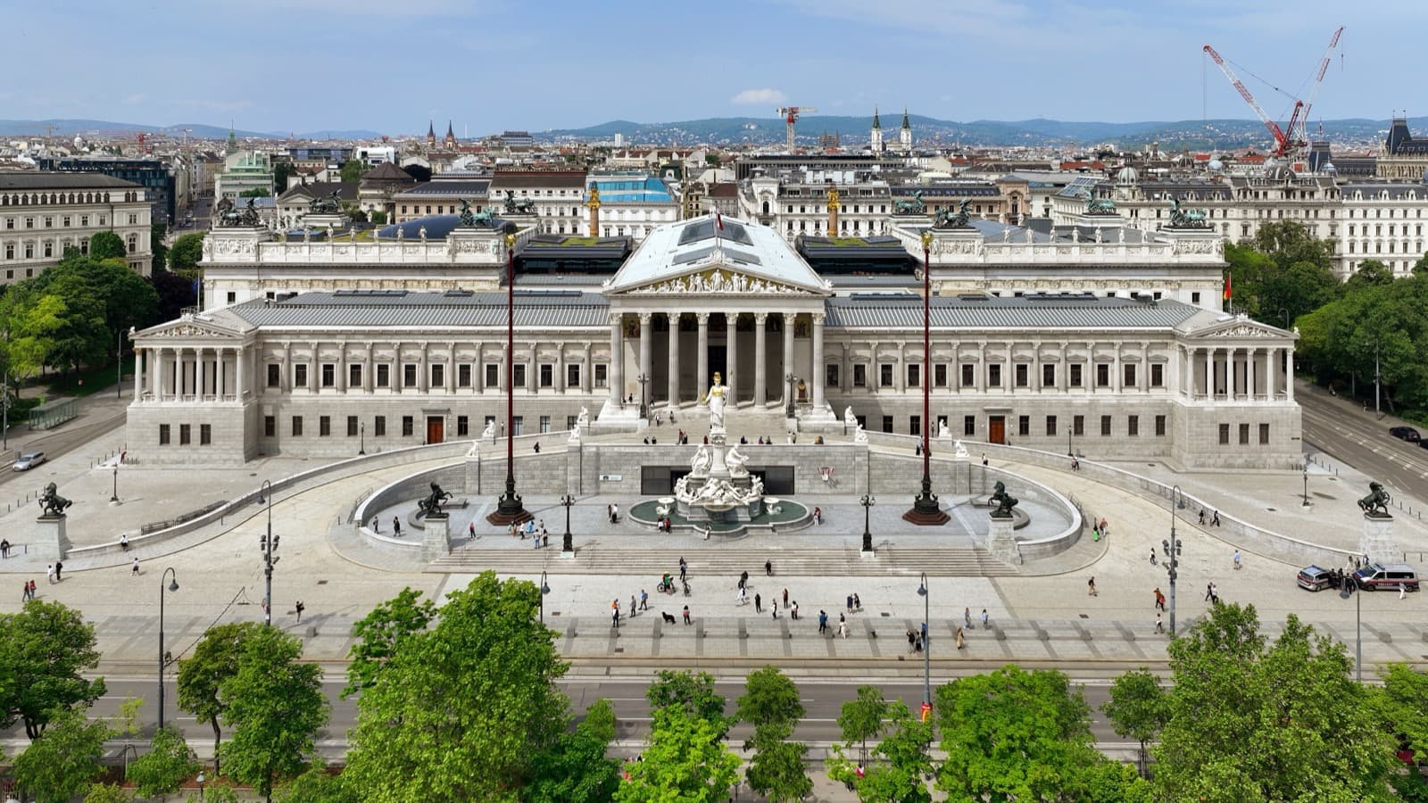 The Austrian Parliament: Why Vienna Built Its Legislature as a Greek Temple