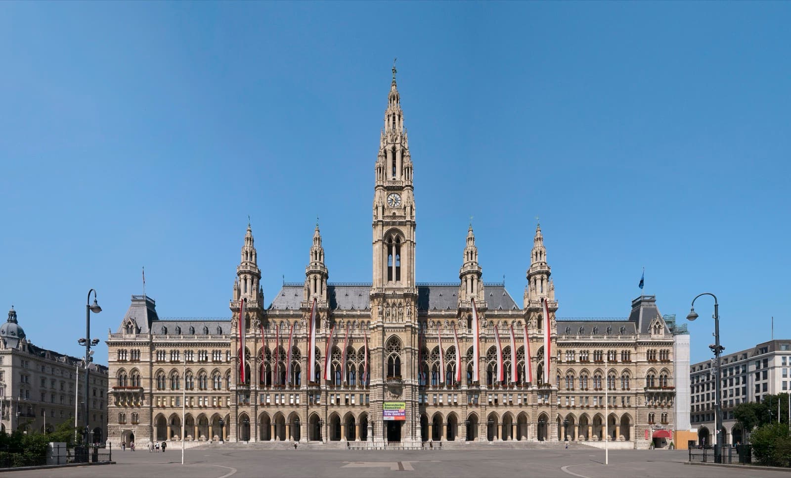 The City Hall: Gothic as Civic Pride