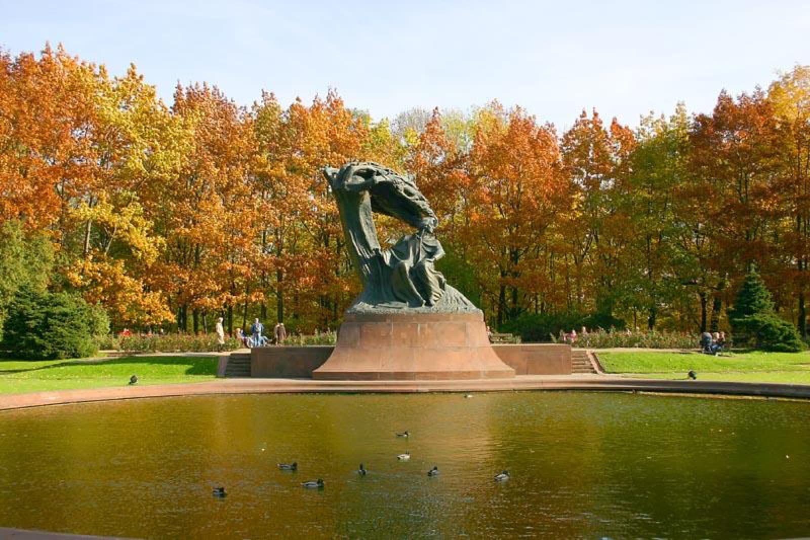 The Chopin Monument in Lazienki Park: Where Warsaw's Royal Route Ends