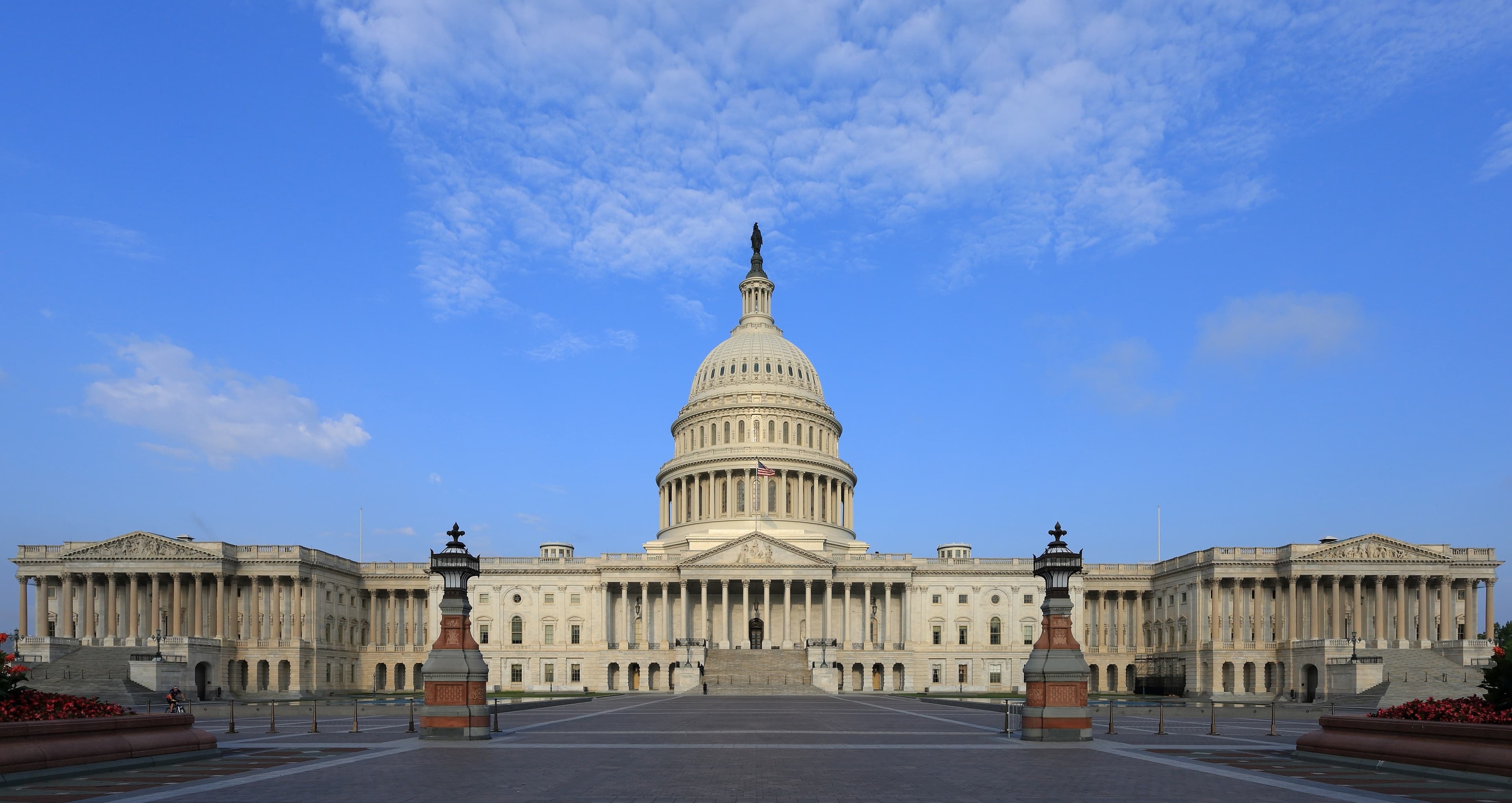 U.S. Capitol East Front: The Building Behind You