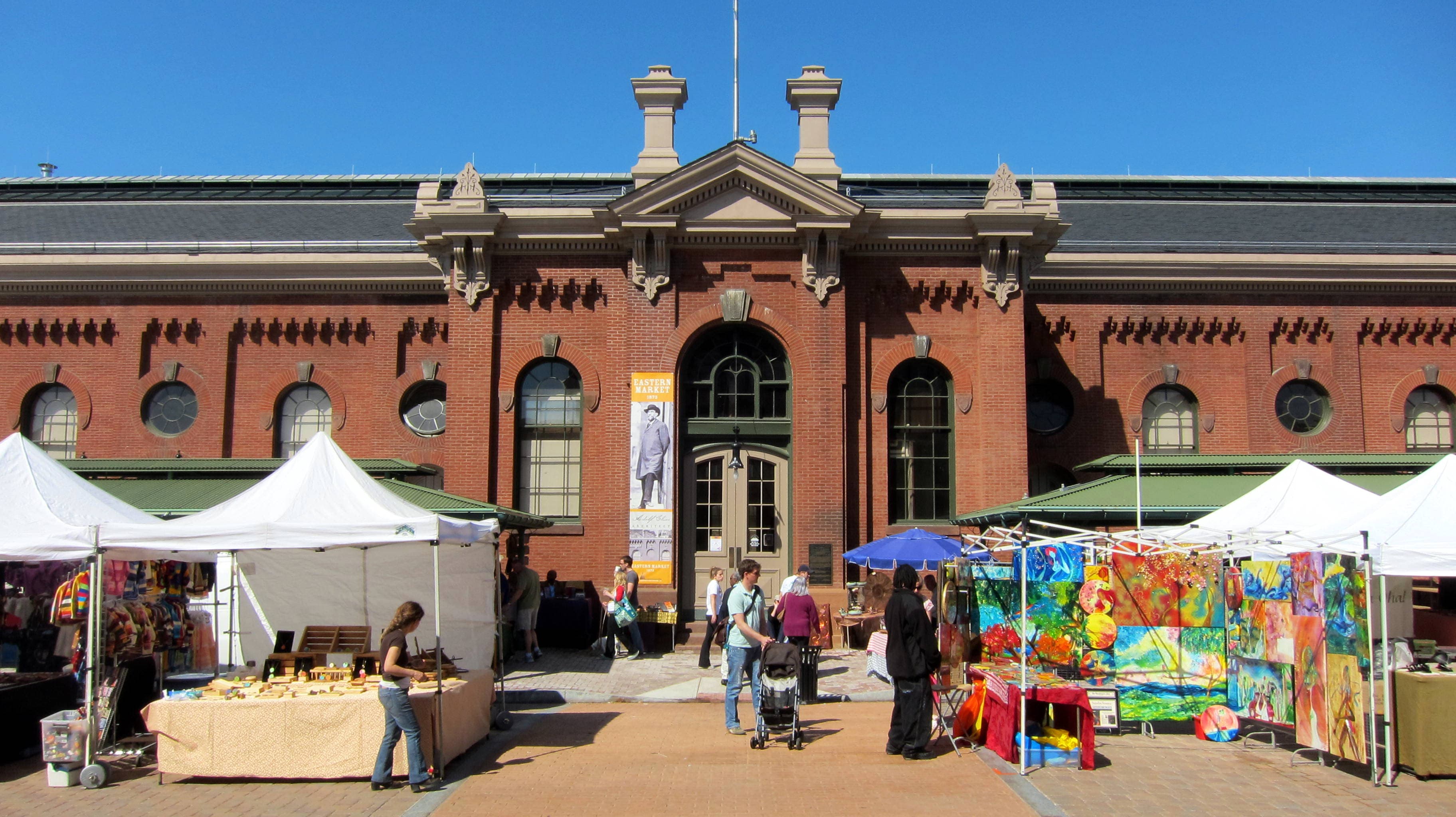 Eastern Market: The Market That Survived Its Own Fire
