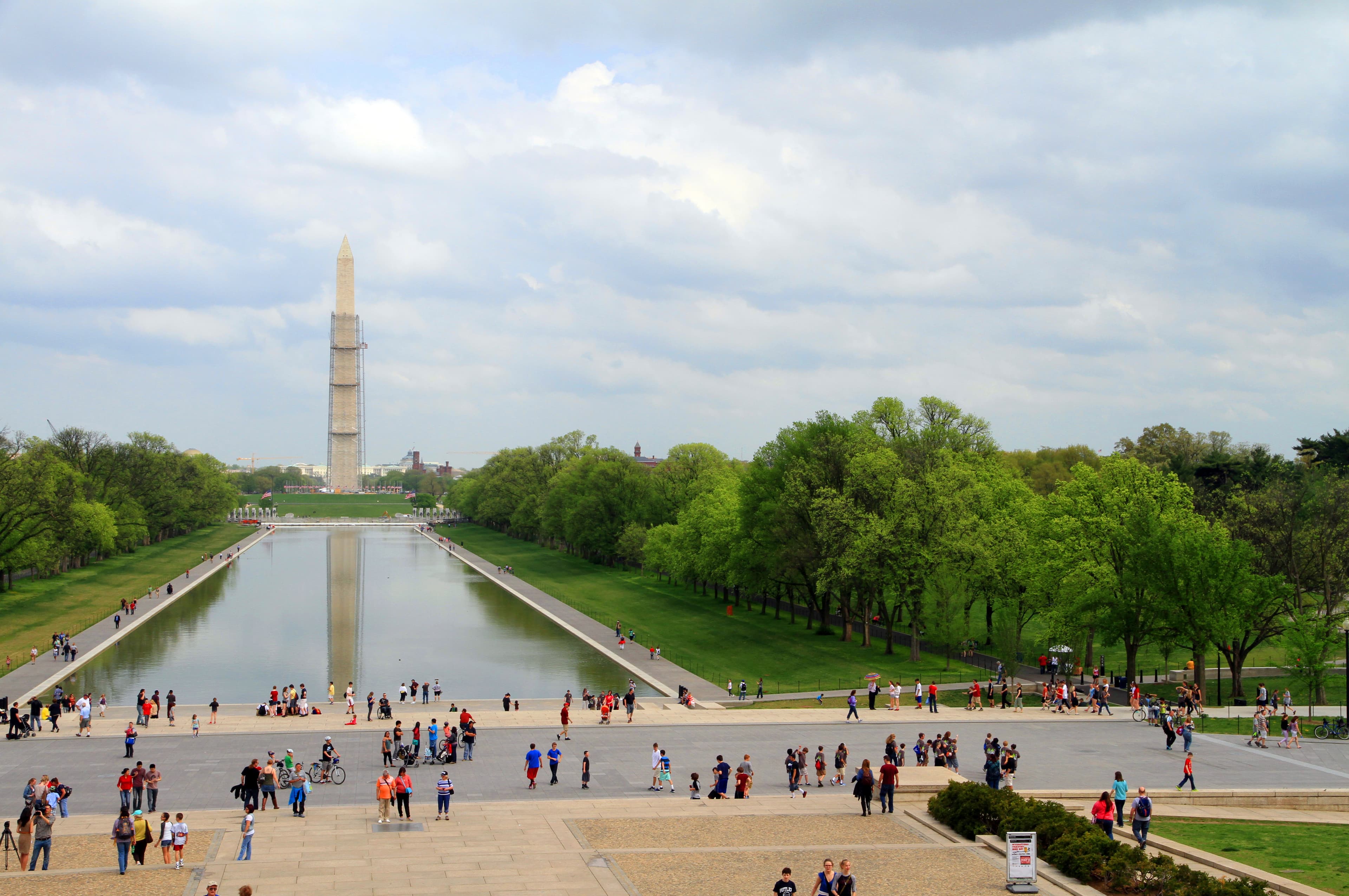 Lincoln Memorial Steps: The Speech Site