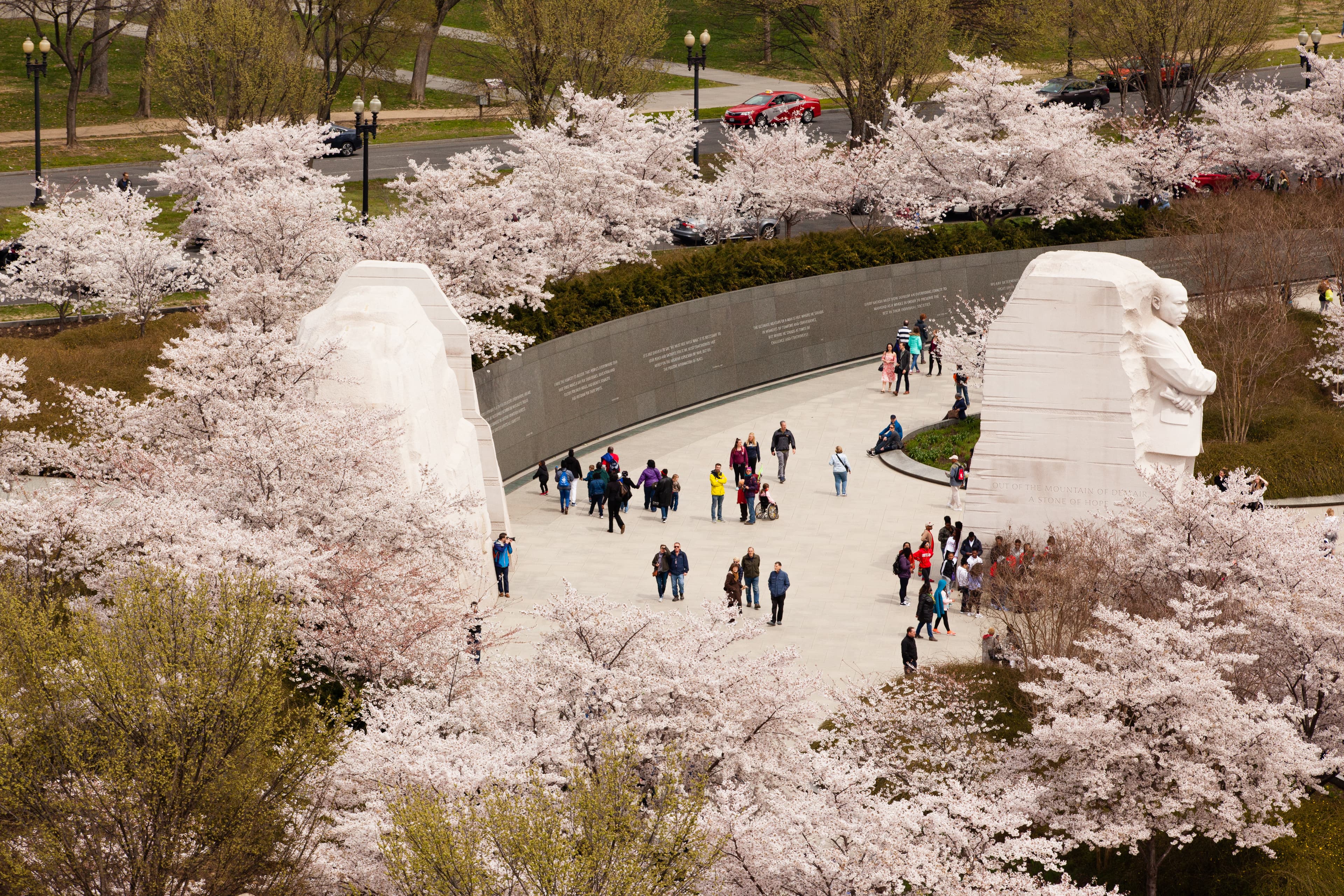 Martin Luther King Jr. Memorial: The Stone of Hope
