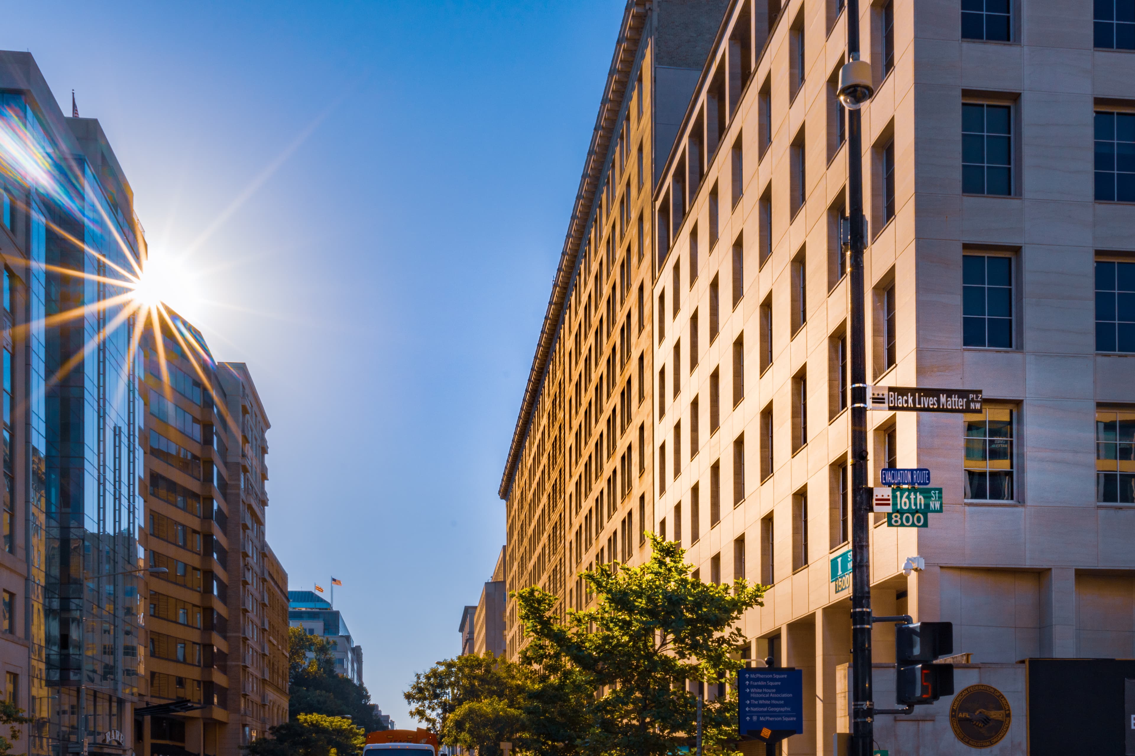 Black Lives Matter Plaza: The Absence