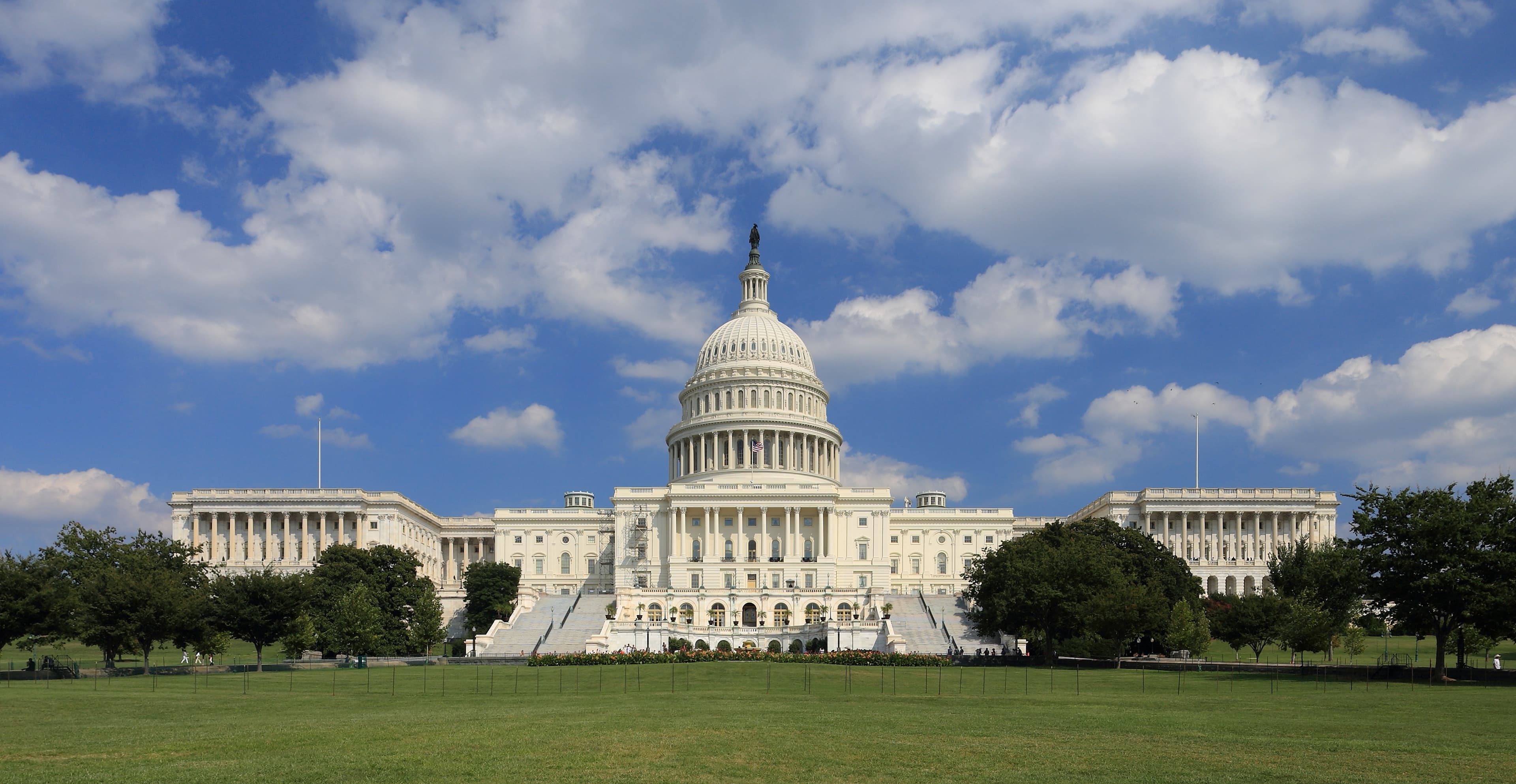 US Capitol West Front: Where the Axis Begins