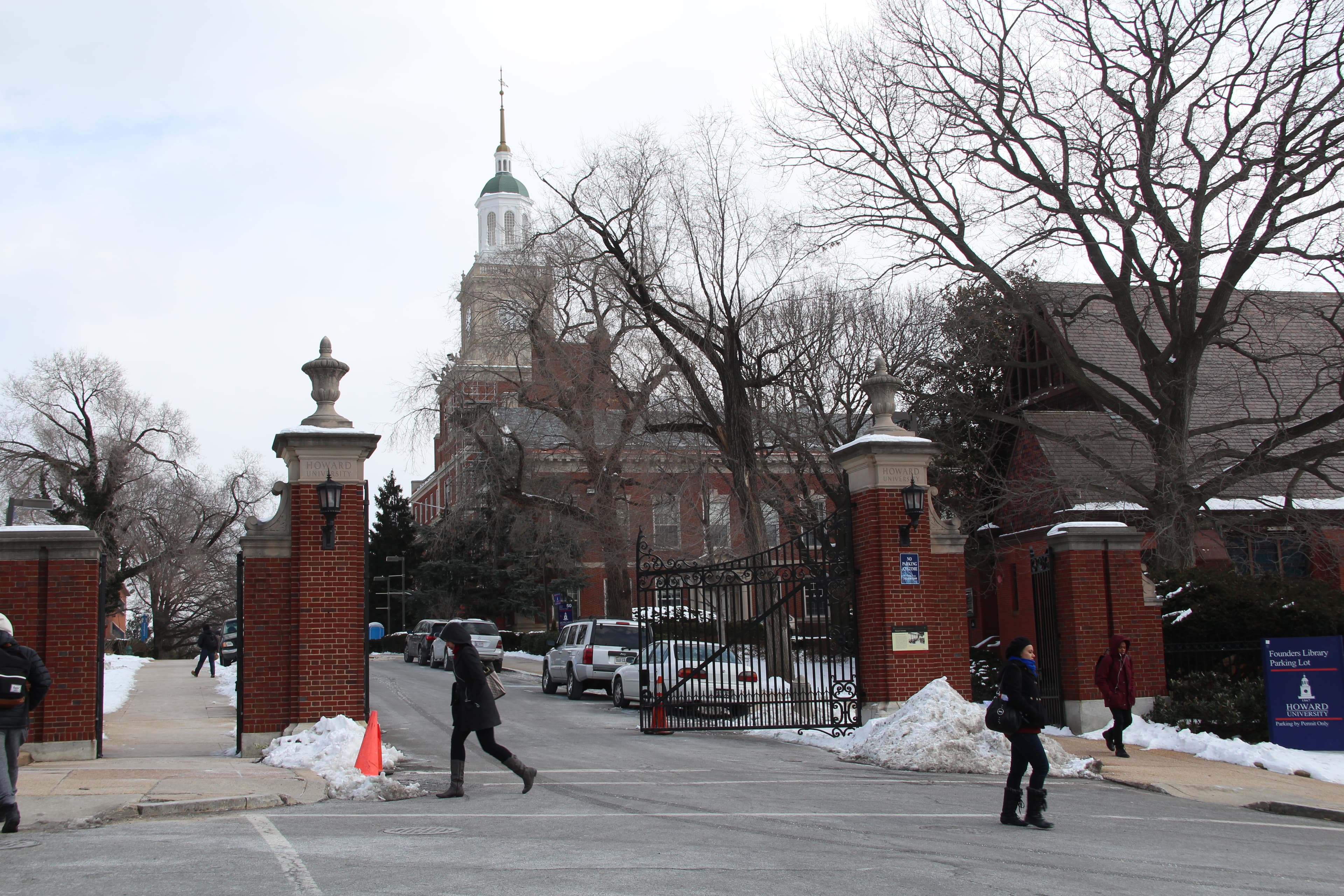 Howard University Main Gate: The Institution That Made the Corridor Possible