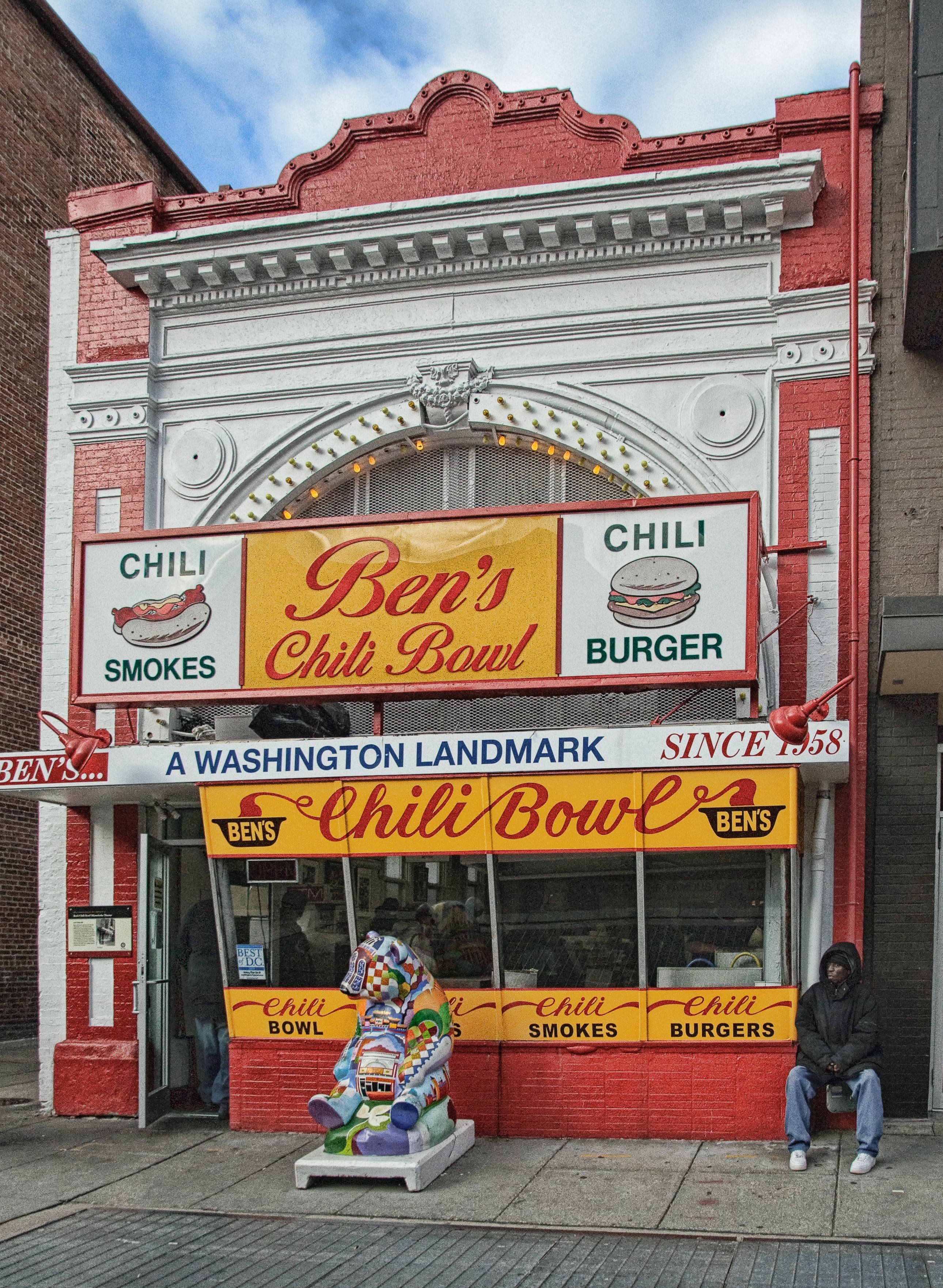 Ben's Chili Bowl: The Building That Stayed Open