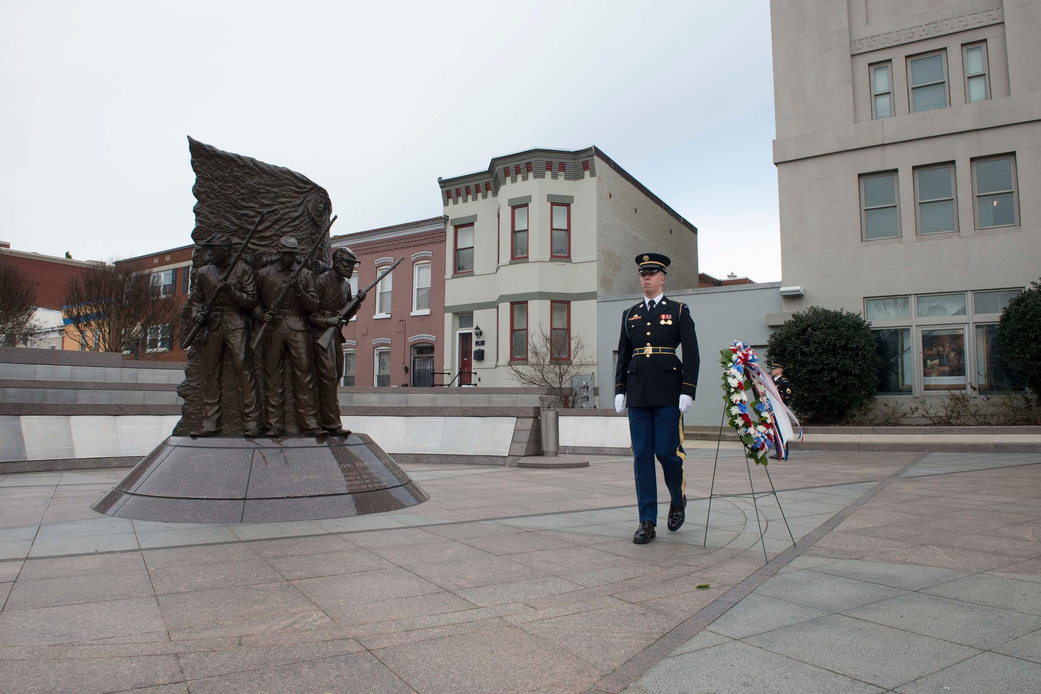African American Civil War Memorial: The Corridor's Most Recent Witness