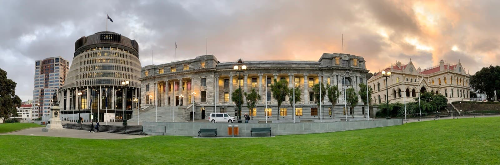 Wellington: The Capital on Ground the Sea Gave Back