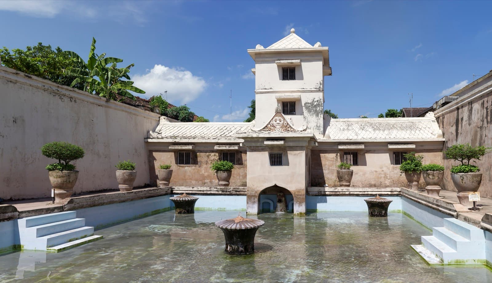 Taman Sari Water Castle: Yogyakarta's Garden Built to Disappear