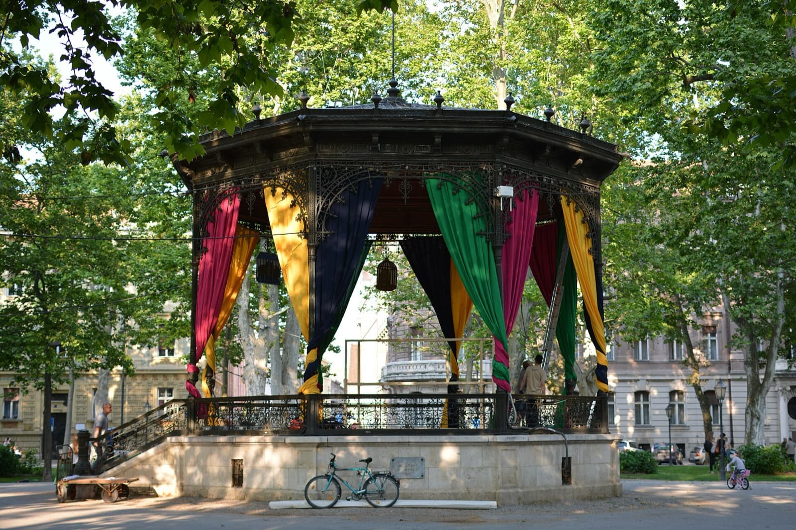 Zrinjevac and the Green Horseshoe: How Zagreb Planned Itself Park by Park