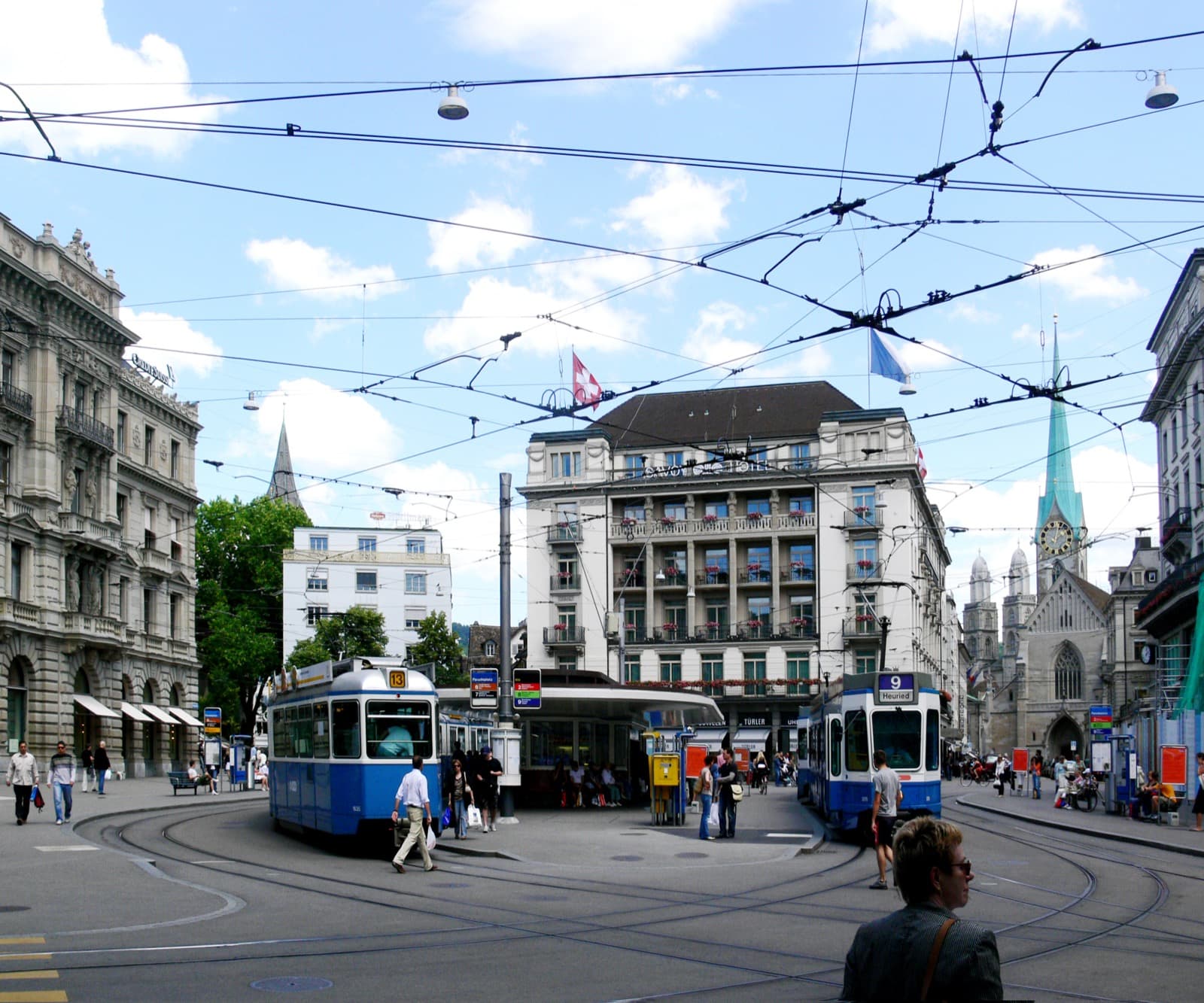 Paradeplatz: The Pig Market That Became the Heart of Swiss Banking