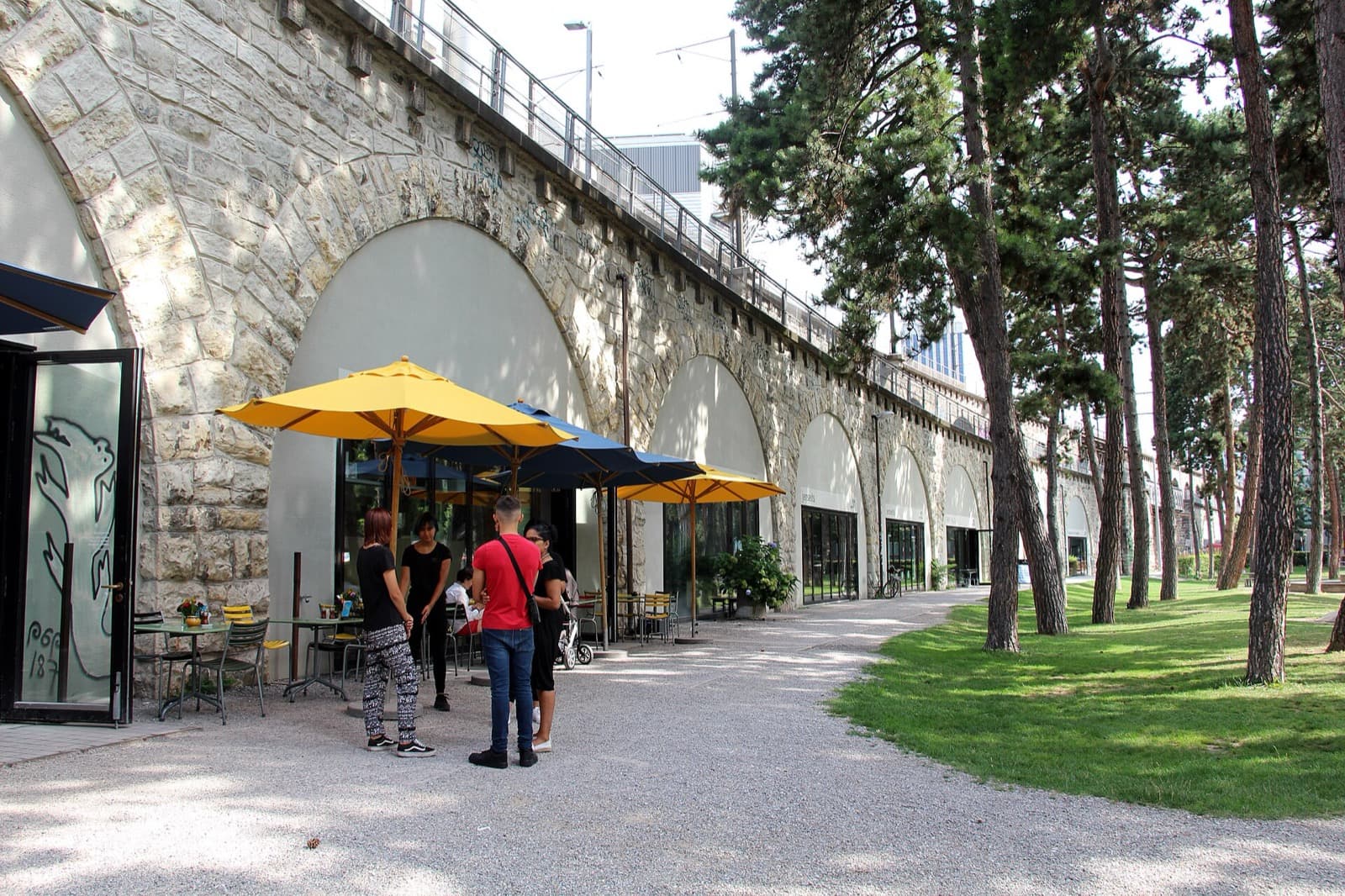 Im Viadukt: How Zurich Turned a Railway Wall Into a Market Street